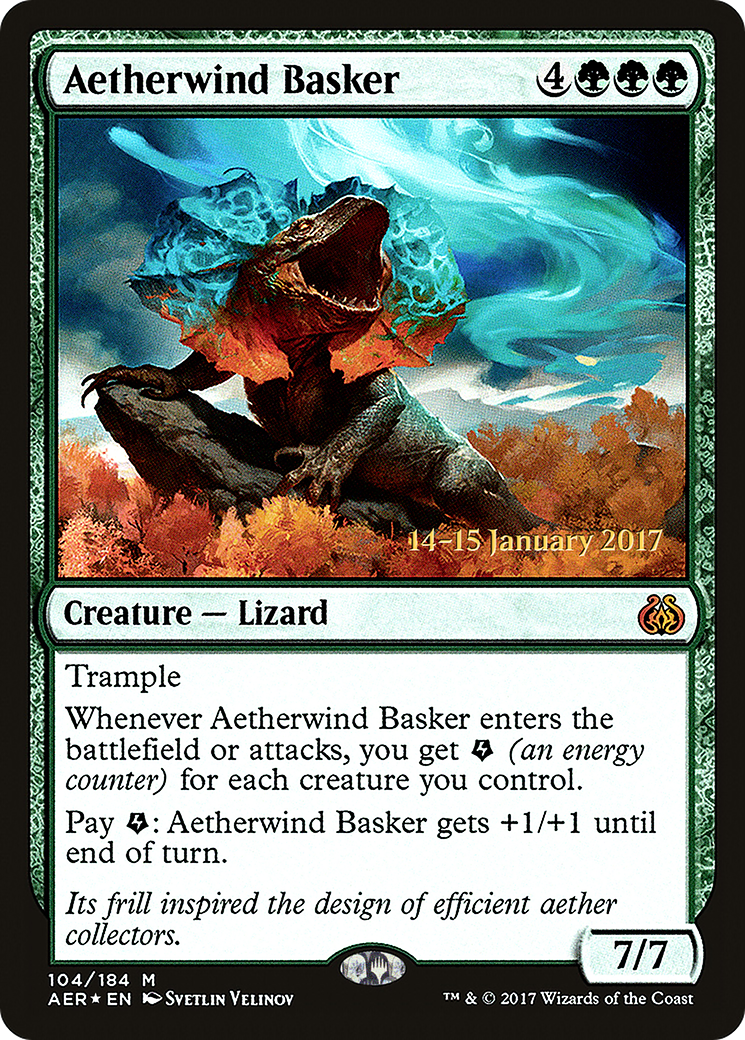 Aetherwind Basker (AER-M-PRE)