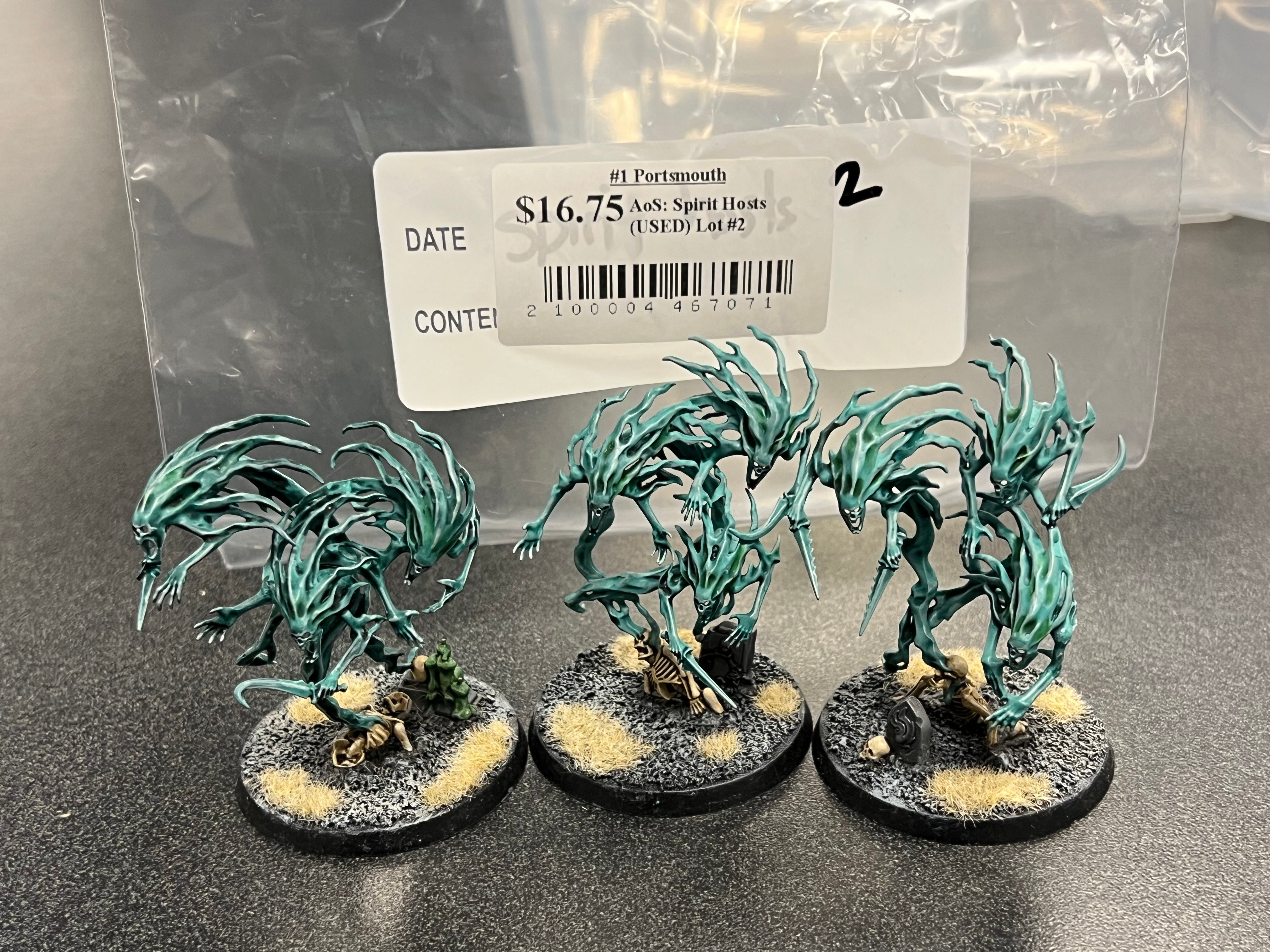 AoS: Spirit Hosts (USED) Lot #2