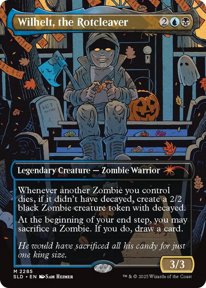 Wilhelt, the Rotcleaver [ 2285 ] (SLD-R)