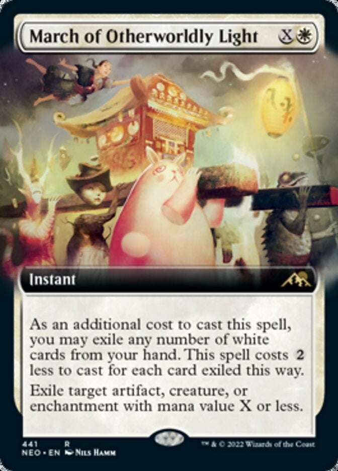 March of Otherworldly Light [ #441 Extended Art ] (NEO-R)