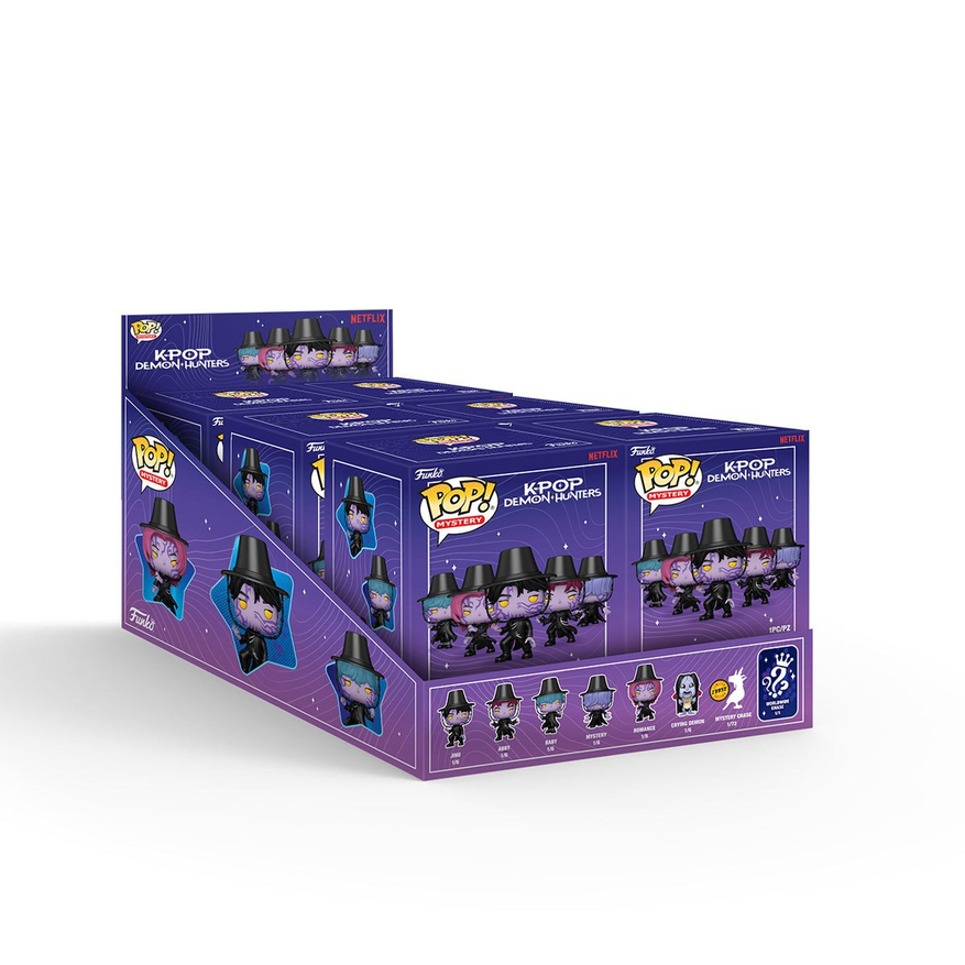 POP Figure Blind Box: Kpop Demon Hunters - Mystery Figure