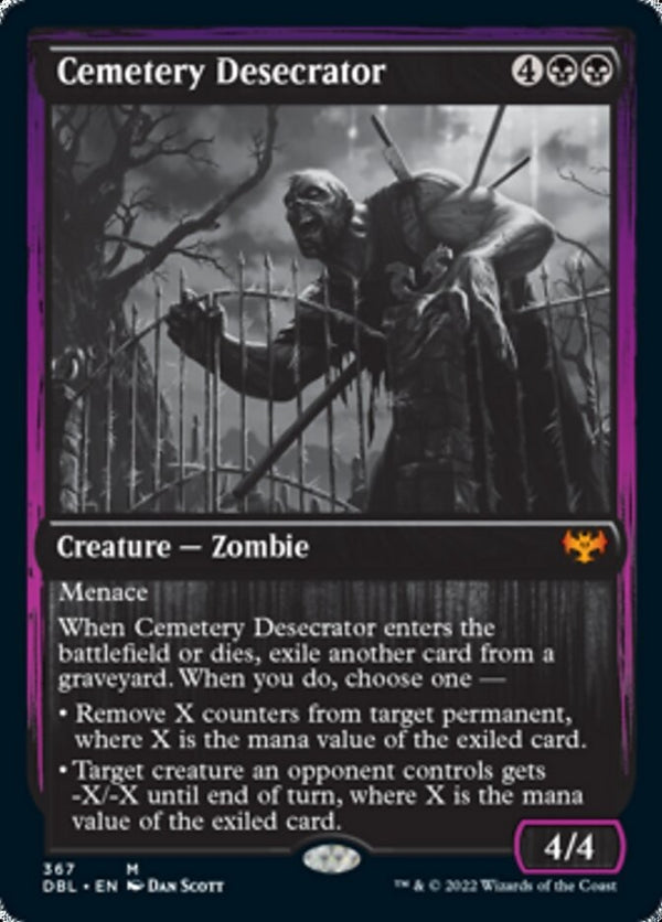 Cemetery Desecrator [#367] (DBL-M)