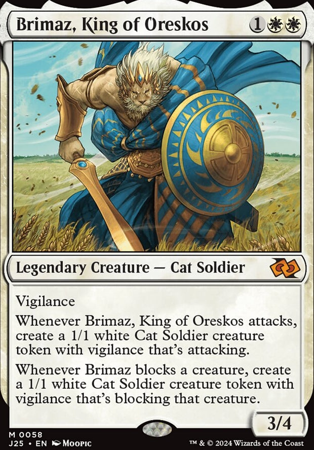 Brimaz, King of Oreskos [