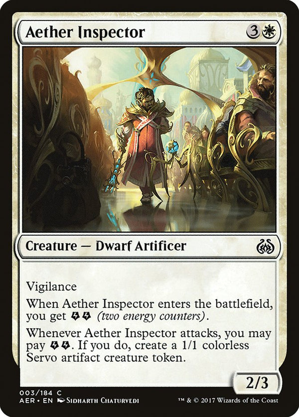 Aether Inspector (AER-C-FOIL)