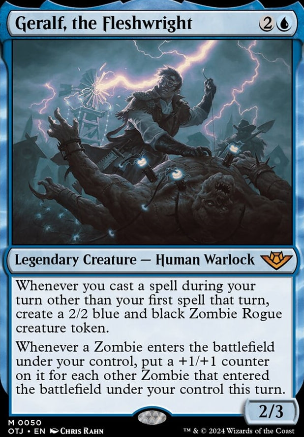 Geralf, the Fleshwright [#0050] (OTJ-M)