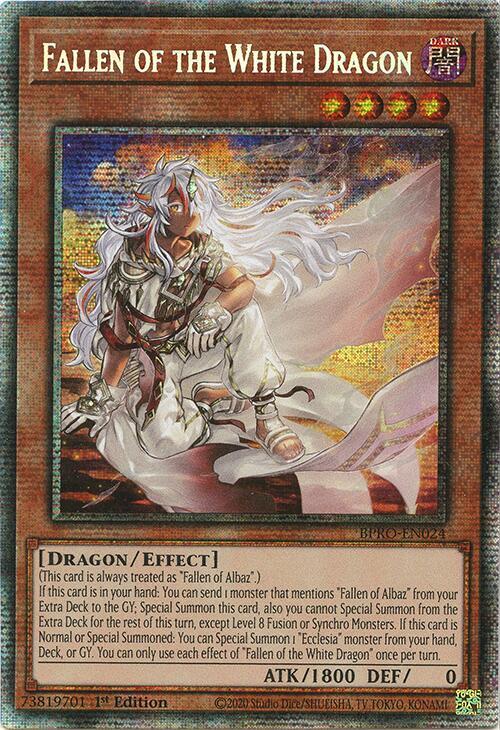 Fallen of the White Dragon (BPRO-EN024)