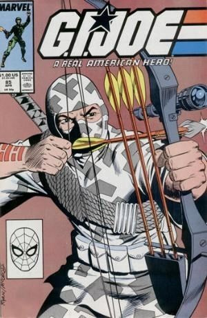 G.I. Joe: A Real American Hero (1982 Series) #85 (9.2) 1st App Gold Destro Armor