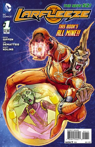 Larfleeze #1-12 Comic Bundle (Compete Series)