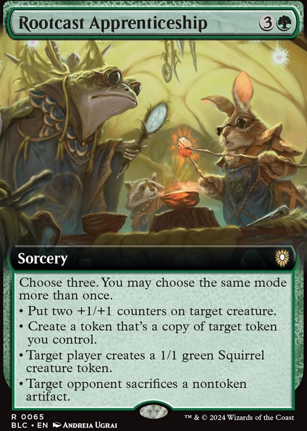 Rootcast Apprenticeship [#0065 Extended Art] (BLC-R)
