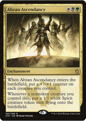 Abzan Ascendancy (KTK-R-FOIL)