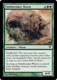 Pathbreaker Wurm (AVR-C)