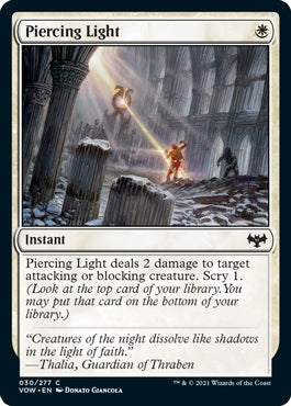 Piercing Light (VOW-C)