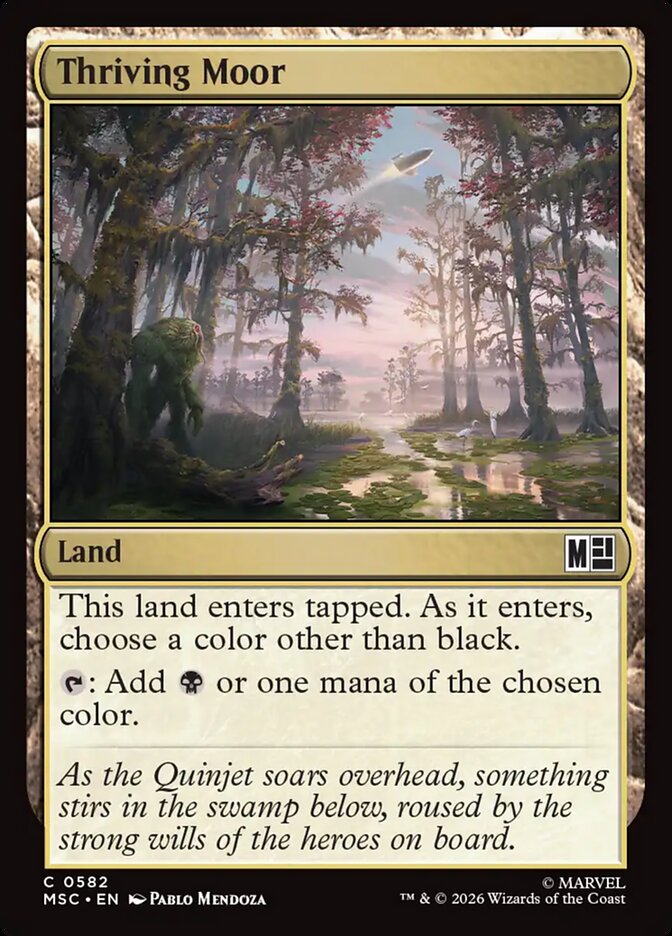 Thriving Moor [ #0582 ] (MSC-C)