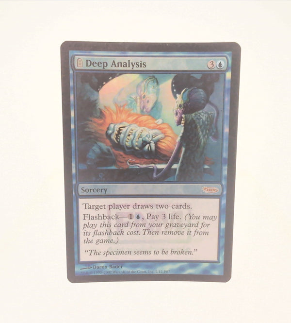 Deep Analysis (FNM-C-FOIL) Heavy Play