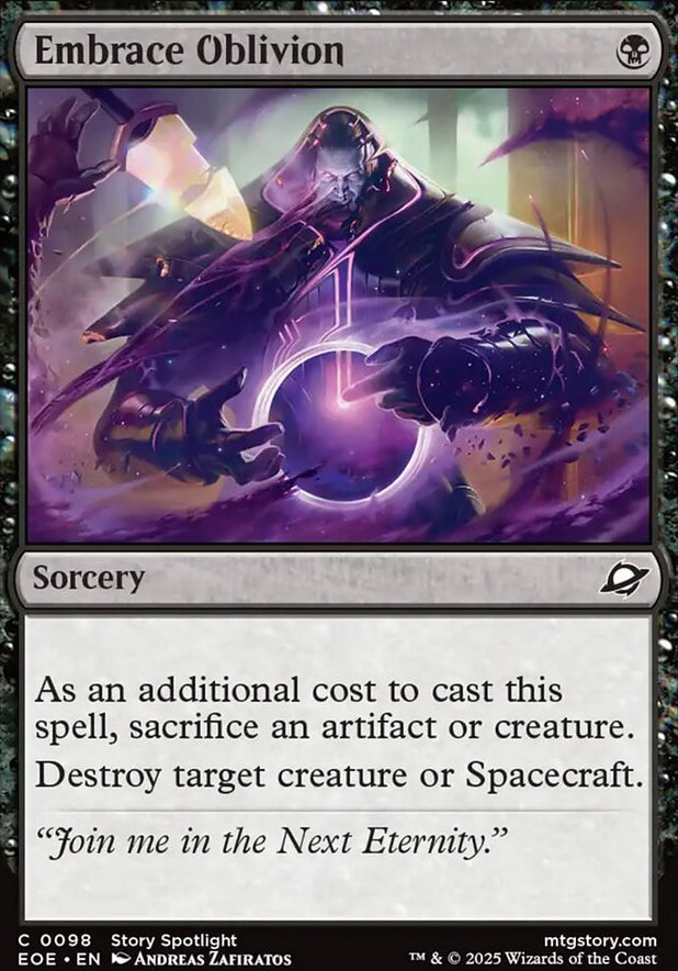 Embrace Oblivion [ #0098 ] (EOE-C)
