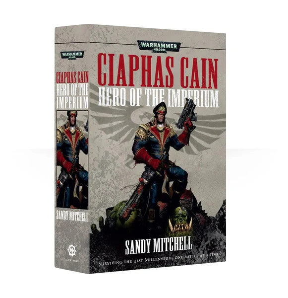 Black Library: CIAPHAS CAIN: HERO OF THE IMPERIUM