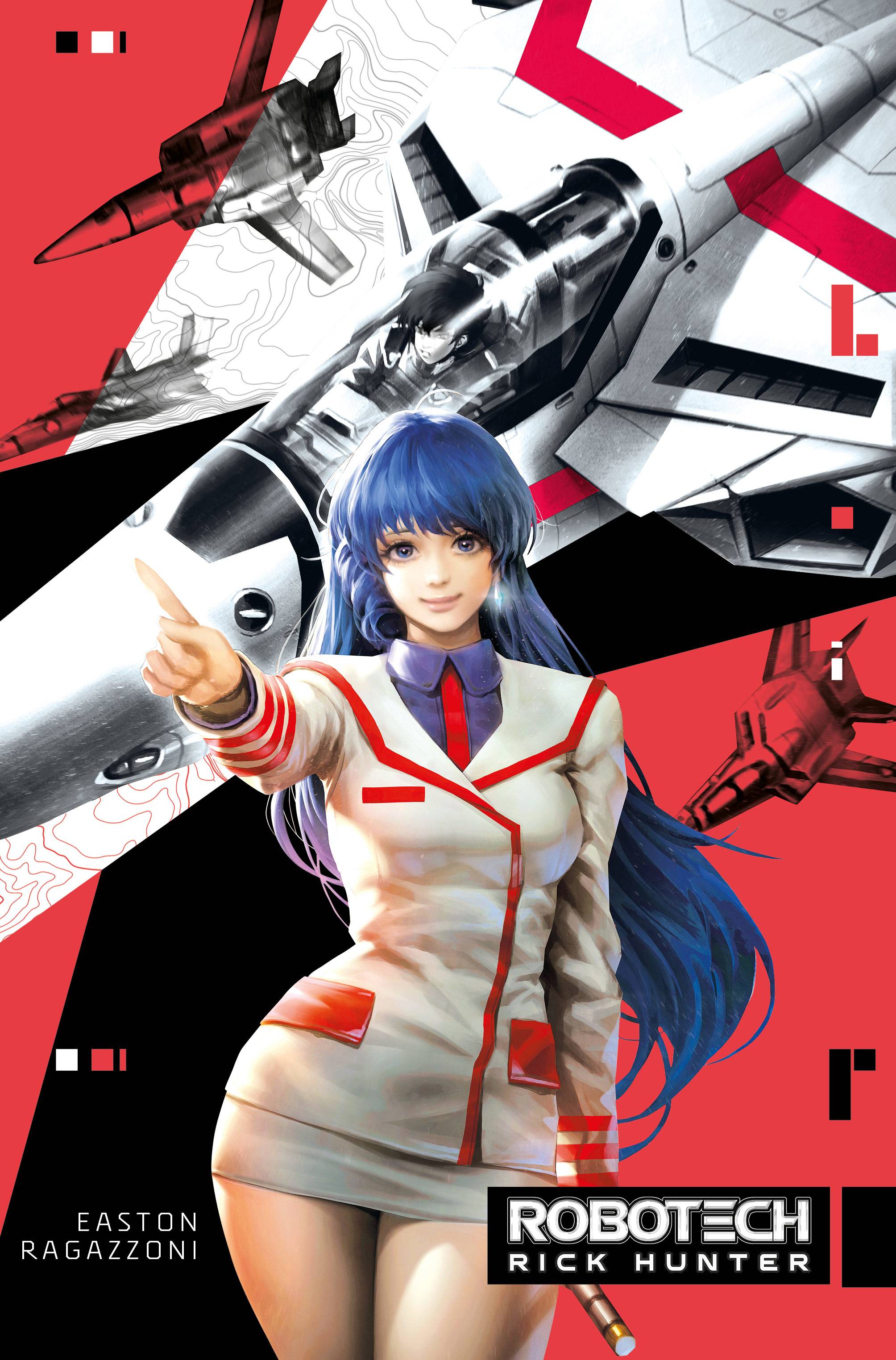 ROBOTECH RICK HUNTER COPIC PACK #1-4