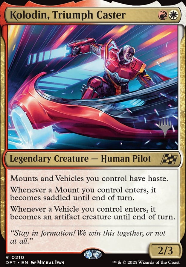 Kolodin, Triumph Caster [ #0210 ] (DFT-R)