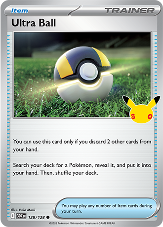 Ultra Ball - 128/128 (30C) Common