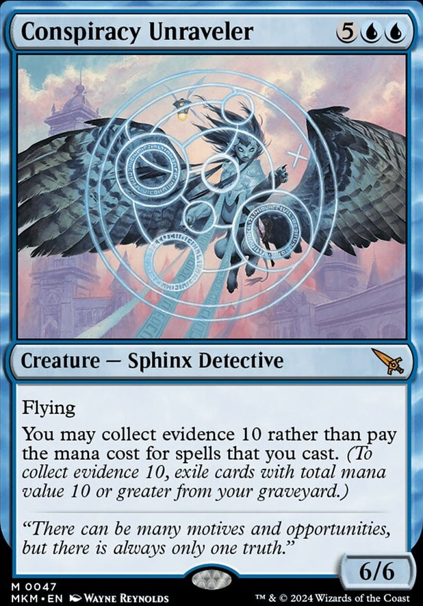 Conspiracy Unraveler [#0047] (MKM-M-FOIL)