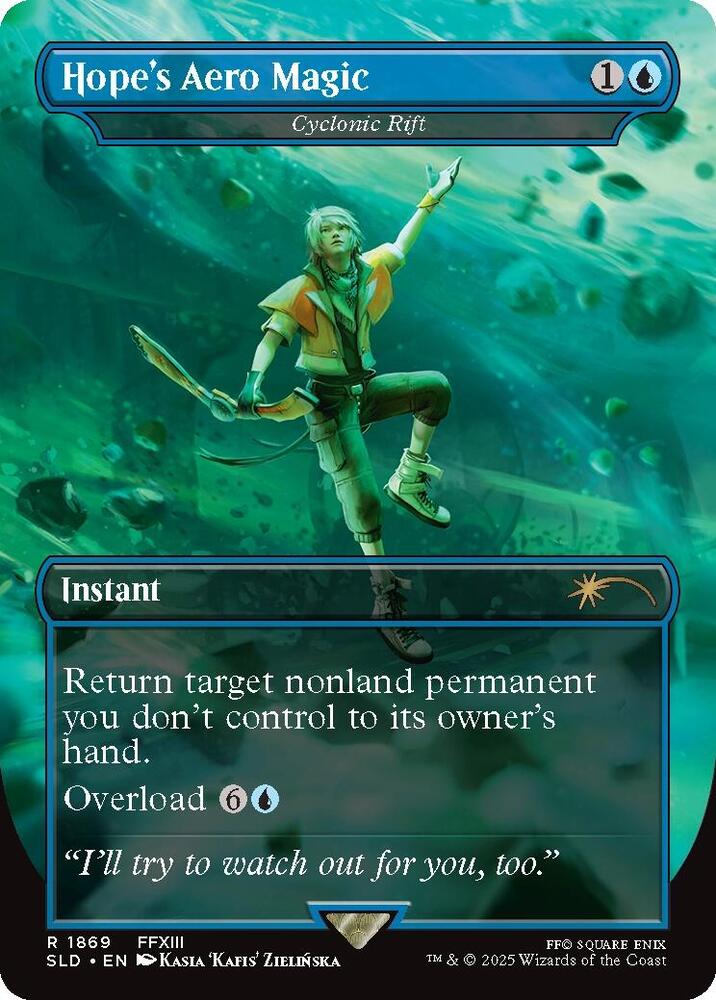 Hope's Aero Magic //  Cyclonic Rift  [ #1869 ] (SLD-R)