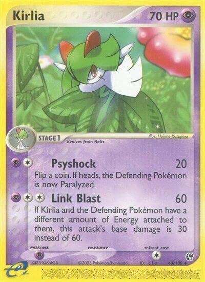 Kirlia - 40/100  (SS) Uncommon Near Mint