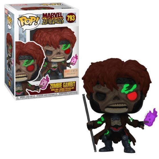 POP Figure: Marvel Zombies #0793 - Zombie Gambit (Box Lunch) (Glow)