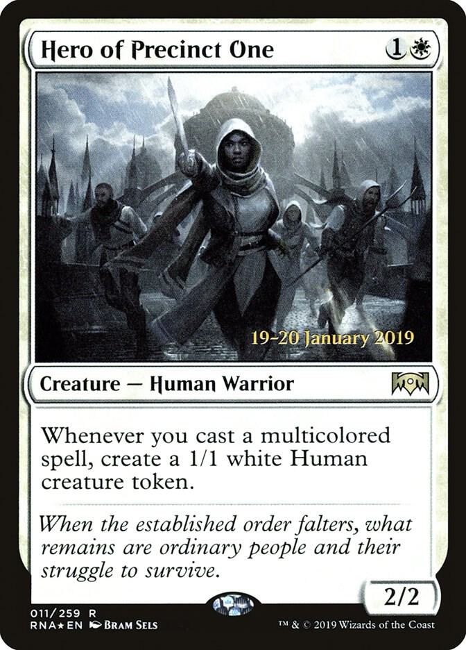 Hero of Precinct One (RNA-R-PRE)