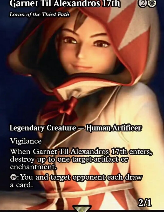 Loran of the Third Path - Garnet Til Alexandros 17th [ #0024 Showcase ] (FCA-R)