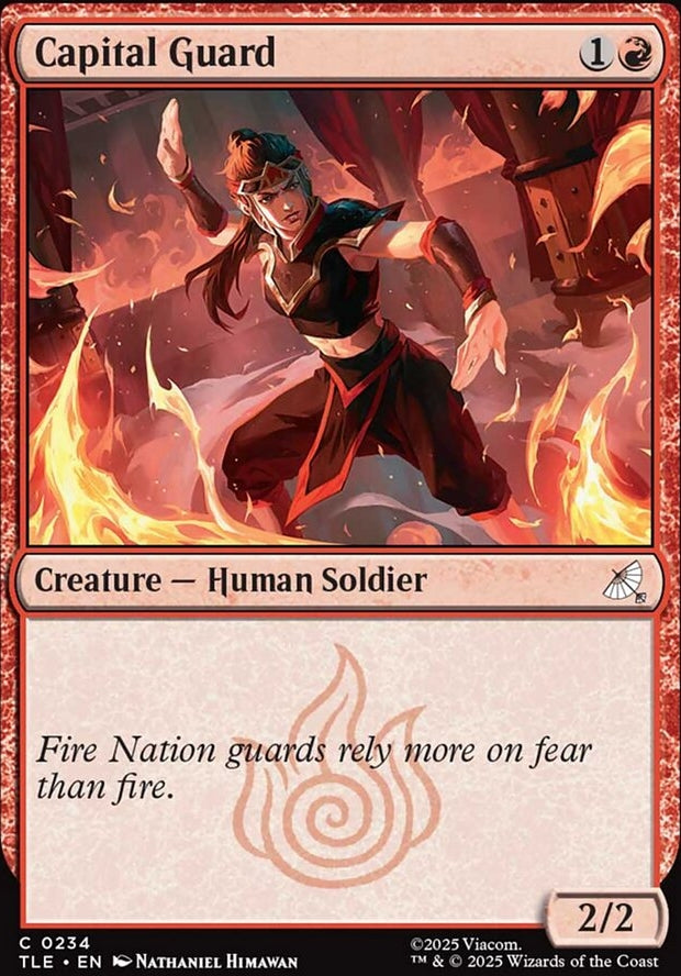 Capital Guard [ #0234 ] (TLE-C)