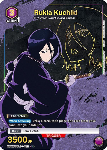 Rukia Kuchiki (052) (R*) - UE01BT: BLEACH: Thousand-Year Blood War (UE01BT)