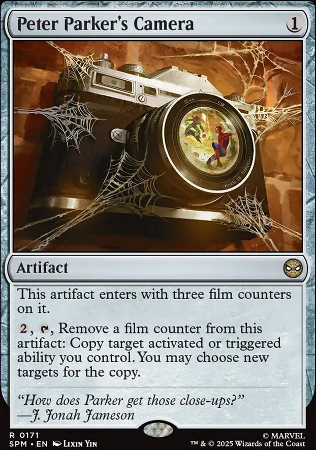 Peter Parker's Camera [ #0171 ] (SPM-R)