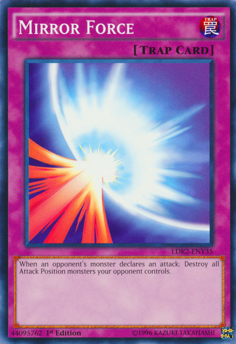 Mirror Force (LDK2-ENY35) Common - Near Mint 1st Edition