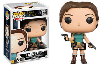 POP Figure: Tomb Raider #0168 - Lara Croft