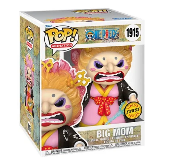 POP Figure Deluxe: One Piece #1915 - Big Mom (Kimono) (Chase)