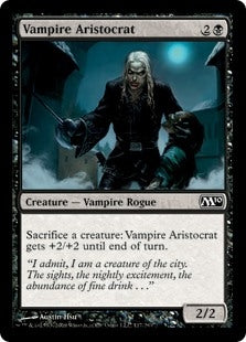 Vampire Aristocrat (M10-C)