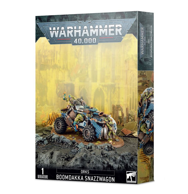 40K: Orks - Boomdakka Snazzwagon