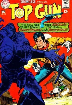 Showcase (1956 Series) #72 (2.5)