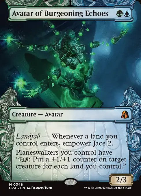 Avatar of Burgeoning Echoes [ #0348 Showcase Sculptor's Stronghold ] (FRA-M)
