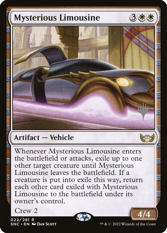 Mysterious Limousine [ #022/281 ] (SNC-R)