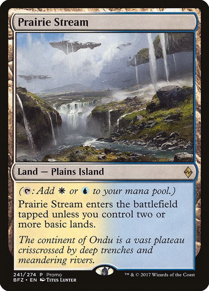 Prairie Stream [#241] (BFZ-R-PP)
