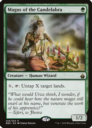 Magus of the Candelabra (BBD-R)