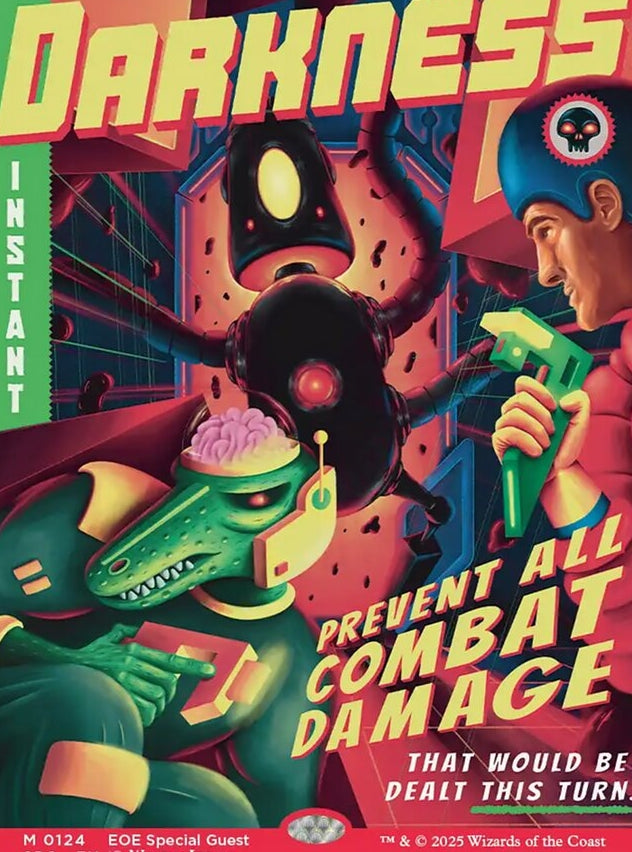 Darkness [ #0124 Showcase ] (SPG-M)