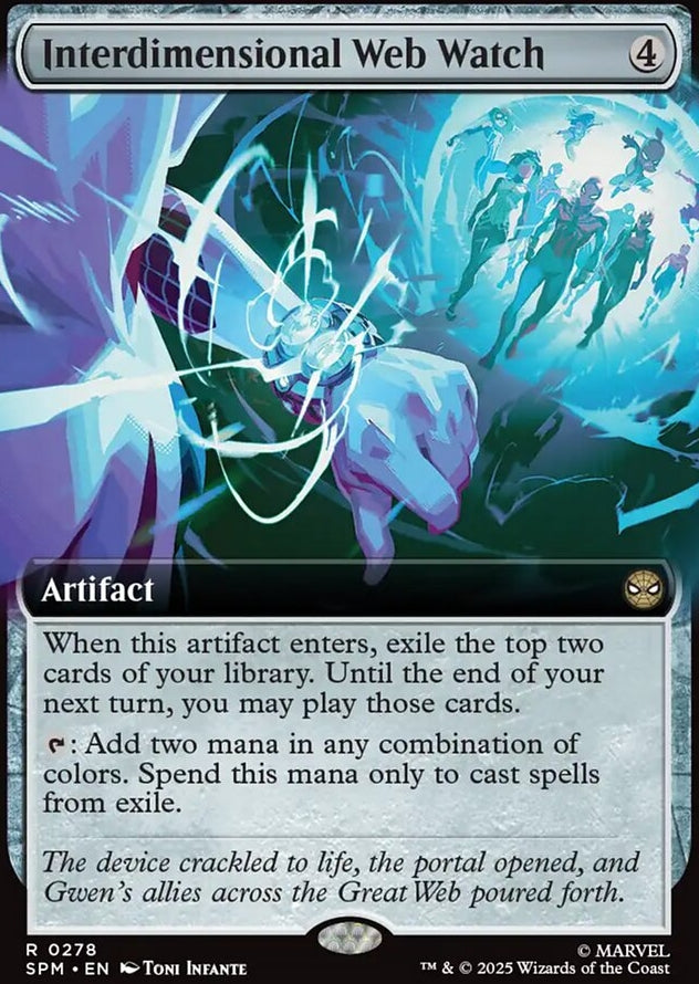 Interdimensional Web Watch [ #0278 Extended Art ] (SPM-R)