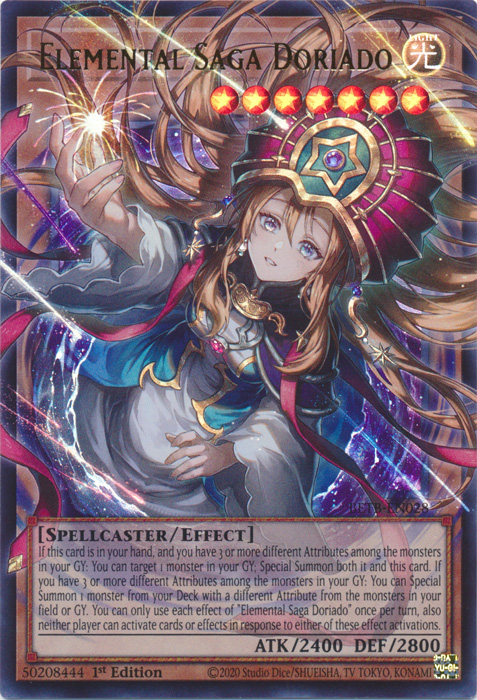 Elemental Saga Doriado (Extended Art) (BETB-EN028)