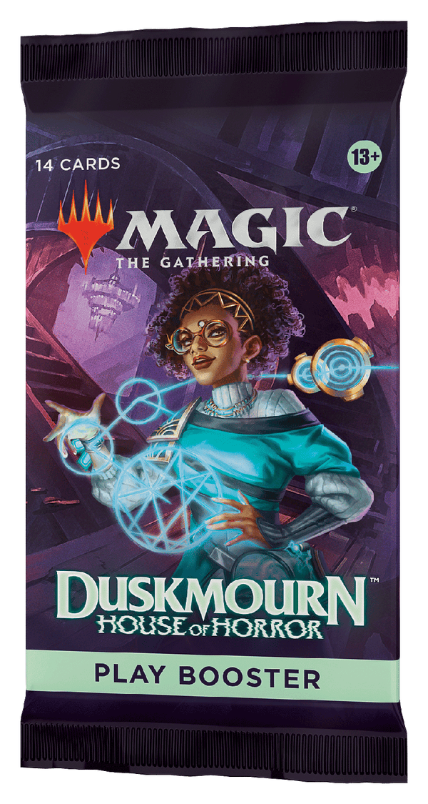 MTG: Duskmourn: House of Horror - Play Booster Pack