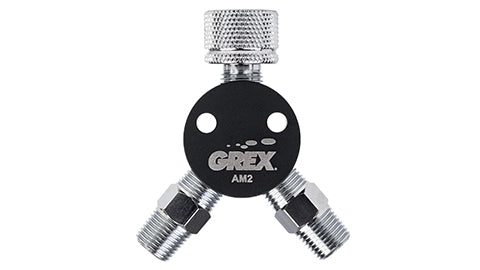 Grex: Mini Manifold - AM2 1/8" BSP Dual Output