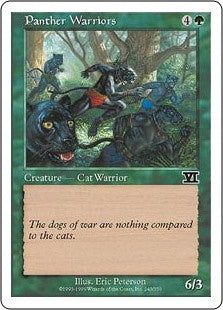 Panther Warriors (6ED-C)