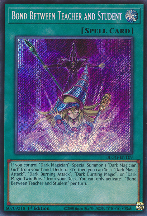 Bond Between Teacher and Student (BLGG-EN109)
