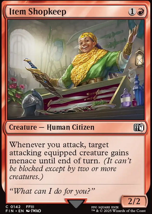 Item Shopkeep [ #0142 ] (FIN-C)